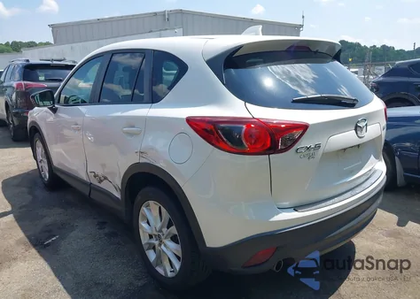 2013 Mazda Cx-5 Grand Touring from USA, damaged, VIN JM3KE2DE0D0127582